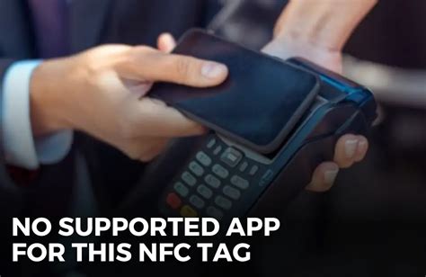 no nfc supported apps